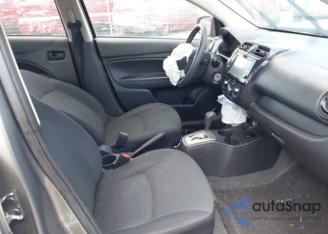 2018 Mitsubishi Mirage G4 Es from USA, damaged, VIN ML32F3FJ7JHF06524